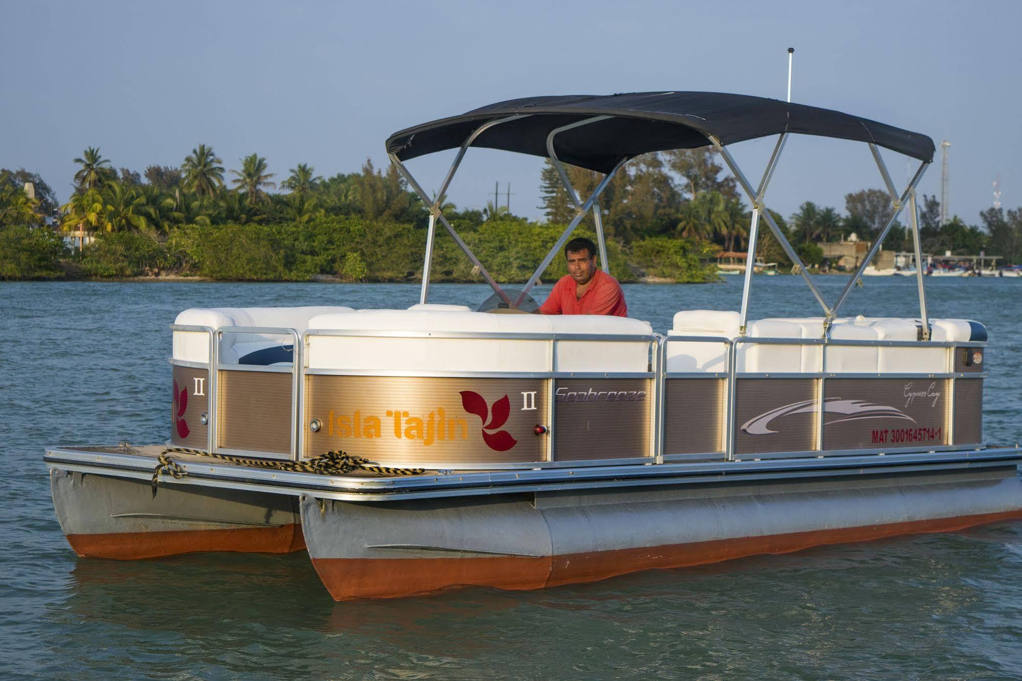 Isla Tajín Tuxpan (Veracruz) Exterior foto